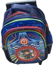 Cartable 3 roues fixes