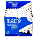 Craie Blanche boite de 100 - GIOTTO ROBERCOLOR