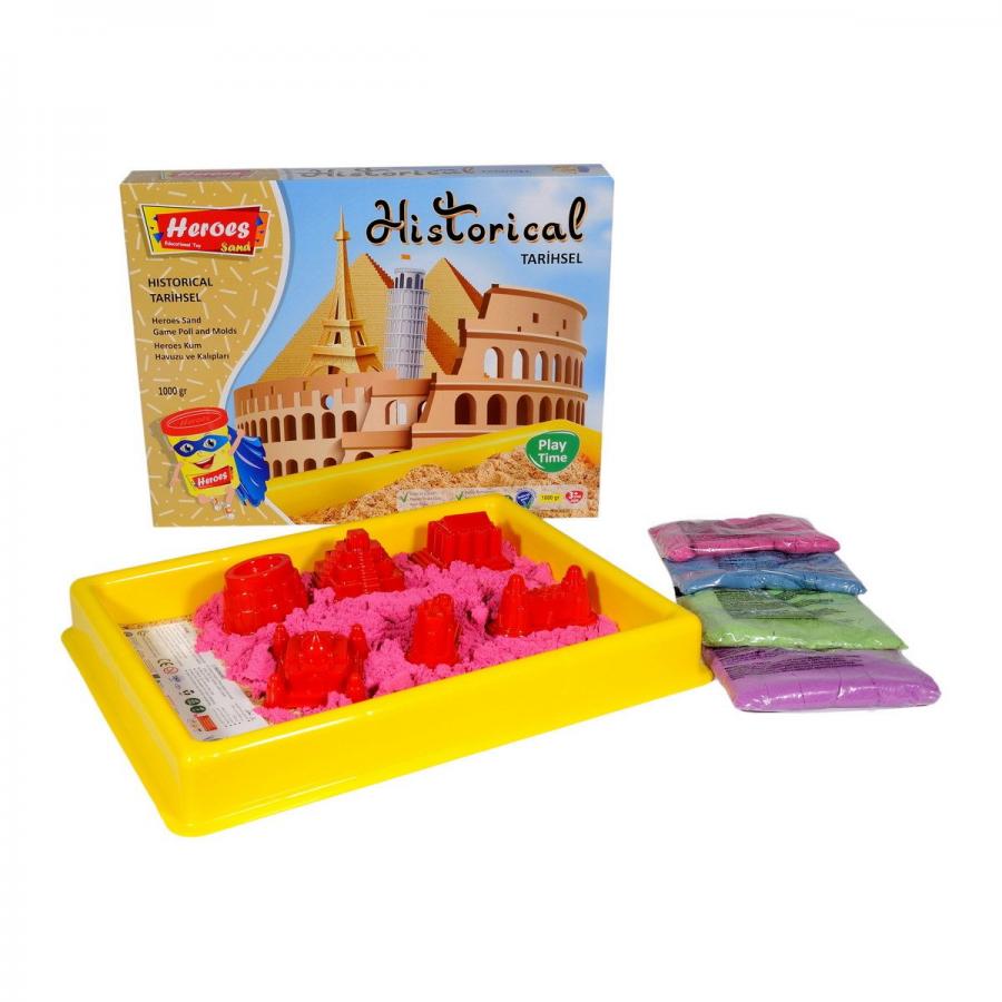 Heroes Sable Magic Historical 1000Gr + Accesoire Kum-012