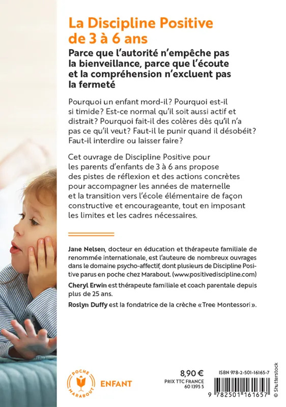 La Discipline Positive De 3 À 6 Ans - Jane Nelsen, Cheryl Erwin, Roslyn Ann Duffy