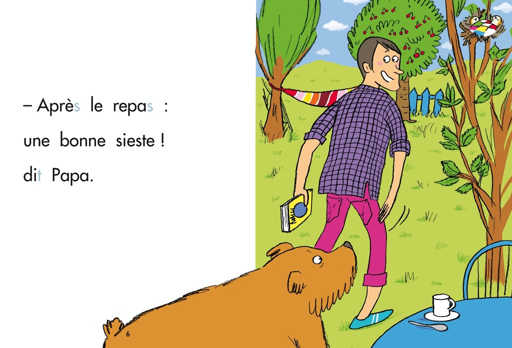 Sami Et Julie Cp Niveau 1 Bonne Fête Papa