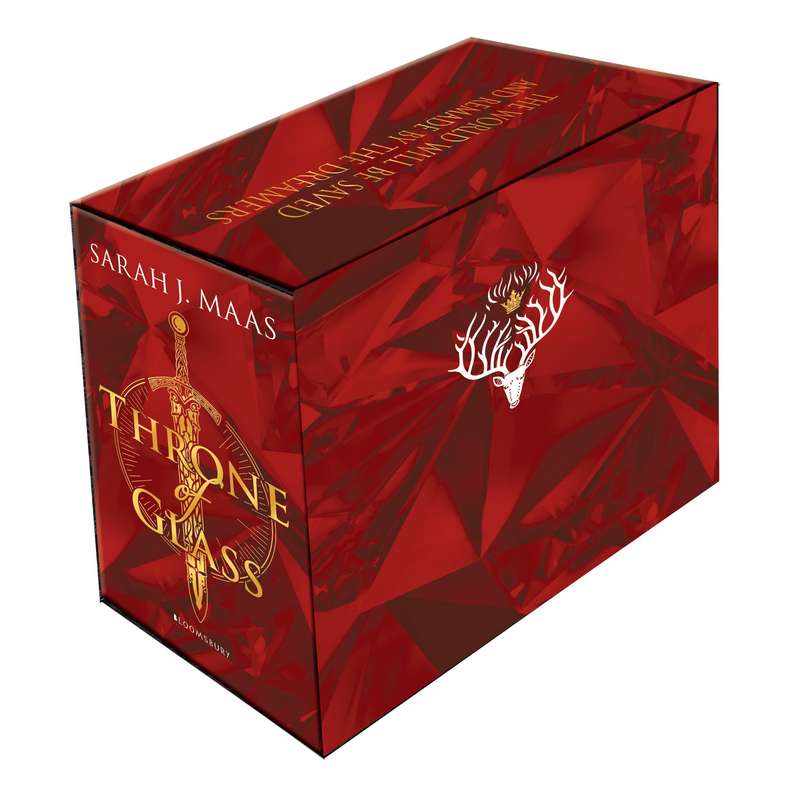 Throne Of Glass Box Set