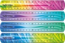1 règle en plastique incassable - 20 cm - Twist'n Flex - Maped