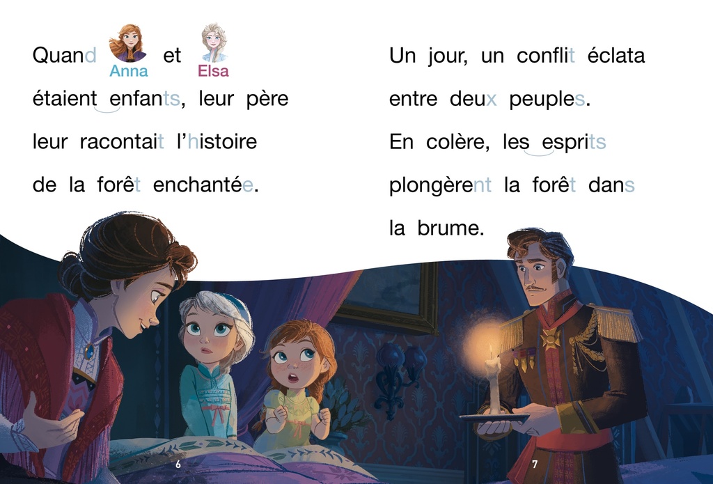 J'apprends à lire - DISNEY - LA REINE DES NEIGES 2 - CP NIVEAU 2