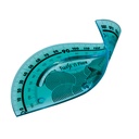 1 rapporteur en plastique incassable - 180° - 10 cm - Twist'n Flex - Maped