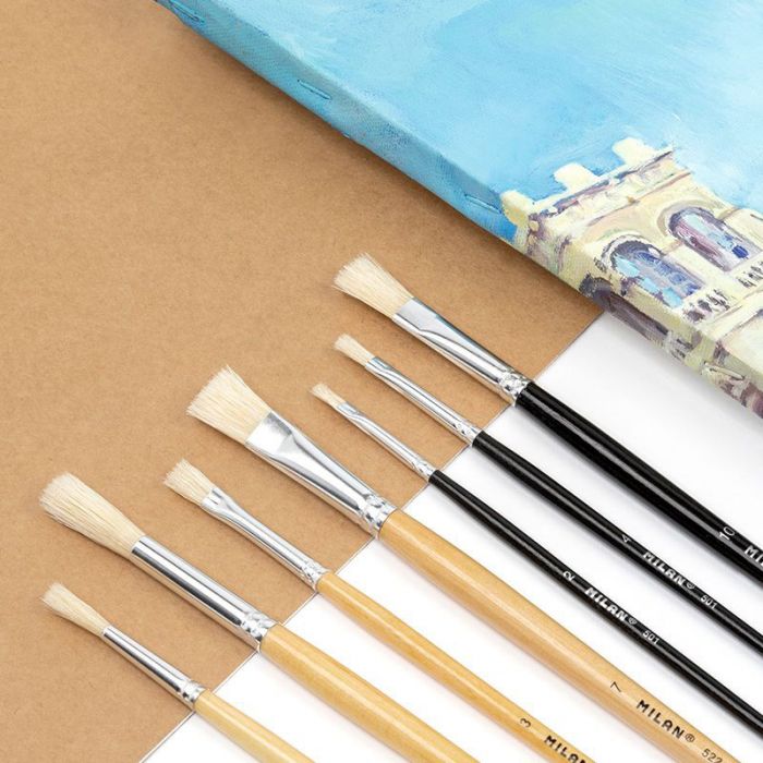 Brosse de peinture N°18 - 501- Milan