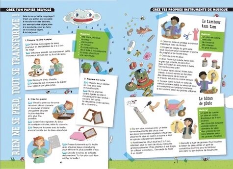 livre de vacances