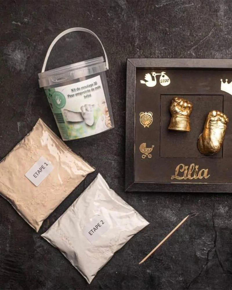 Le Parfait Souvenir Kit de Moulage 0-3A