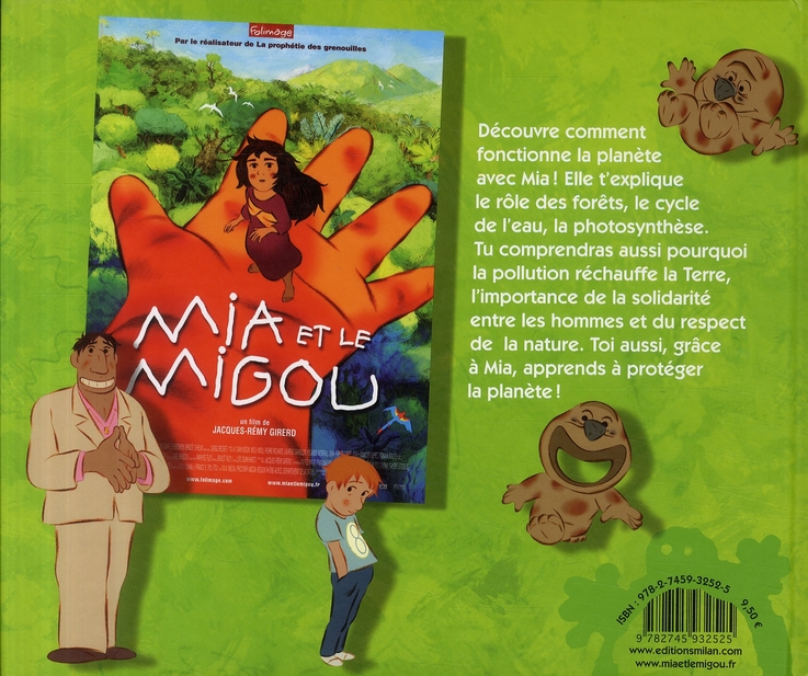 Protege La Planete Avec Mia Milan Jeunesse