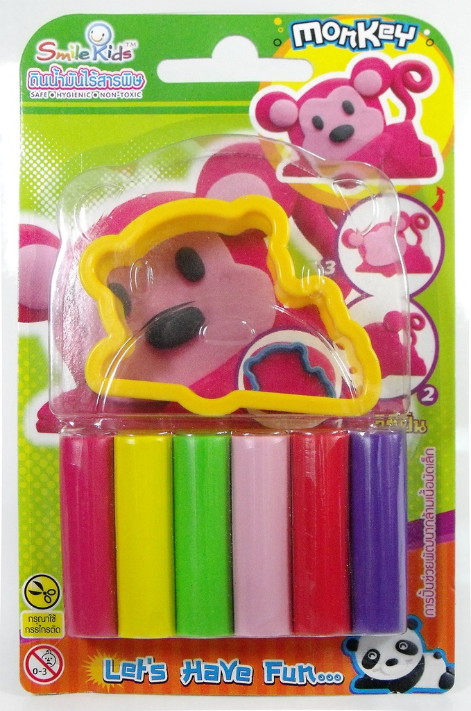 Pate a modeler - 50grs - Smile Kids