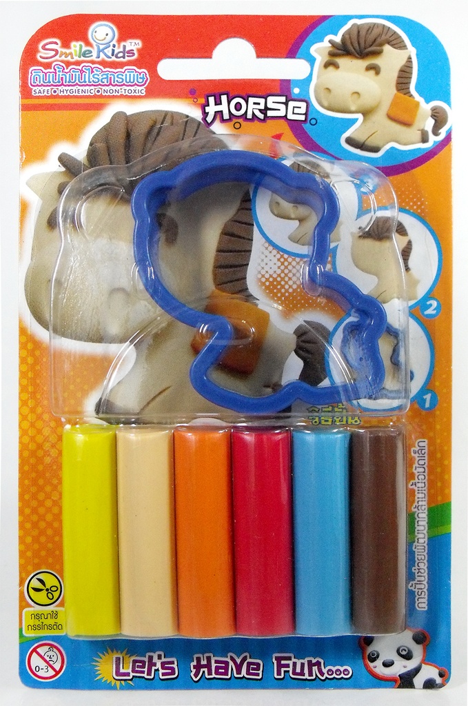 Pate a modeler - 50grs - Smile Kids