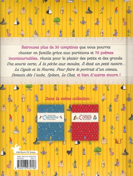 les plus belles comptines et poésies de mon enfance
