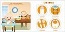 Mes premiers puzzles - la journée de bébé