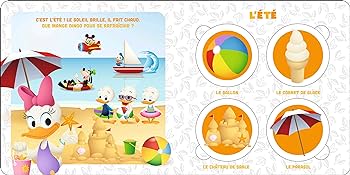 Mes premiers puzzles - Les saisons - Disney baby