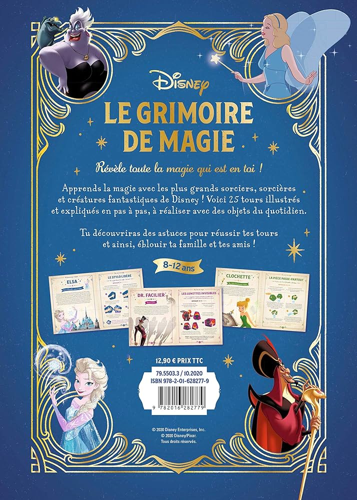 Le grimoire de magie - 25 tours pour devenir magicien