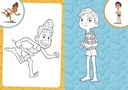 Mes coloriages avec stickers LUCA