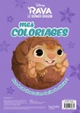 Mes coloriages - Raya et le dernier dragon