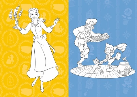Mes coloriages Disney