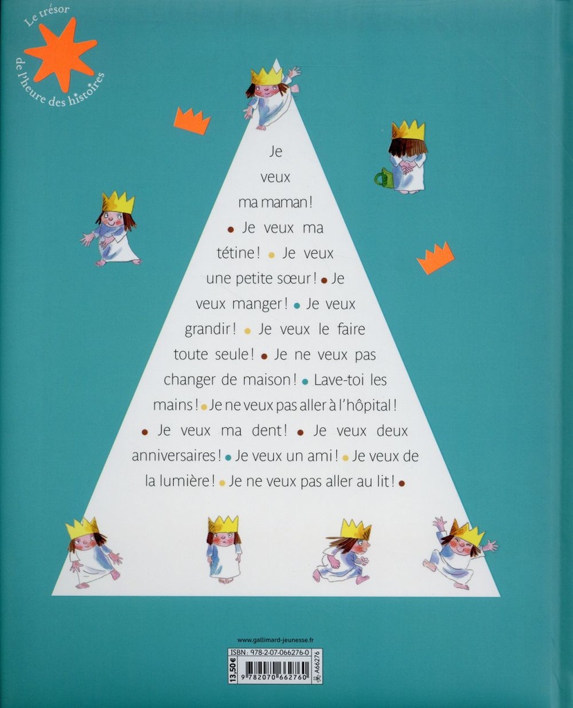 LE GRAND LIVRE DE LA PETITE PRINCESSE