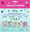 Minnie - Les ateliers. Contient : 1 livret, 5 tableaux, 1 stylet, 500 sequins scintillants