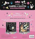 DISNEY PRINCESSES - Les Ateliers Disney - Cartes à gratter holographiques