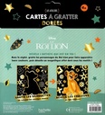 Cartes à gratter dorées Le Roi Lion - Les ateliers