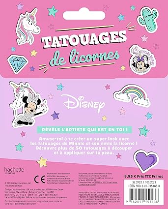 DISNEY - Les Ateliers Disney - Tatoos