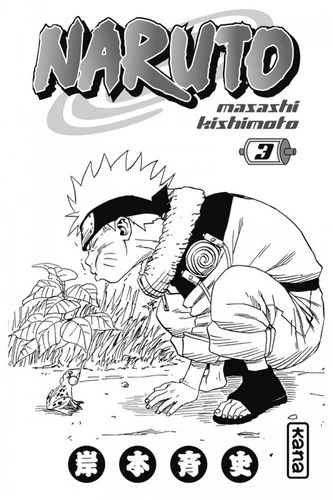 Naruto Tome 3
