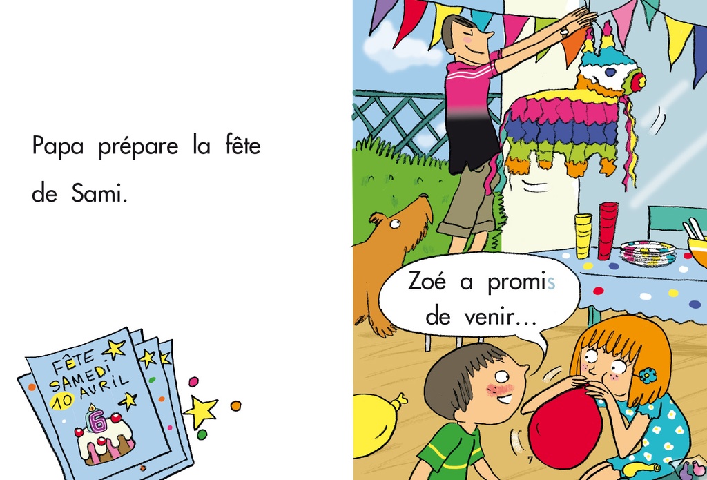 SAMI ET JULIE CP NIVEAU 1 LA FÊTE DE SAMI