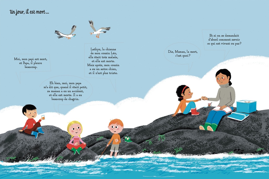 La mort c'est quoi ? - Hachette enfant