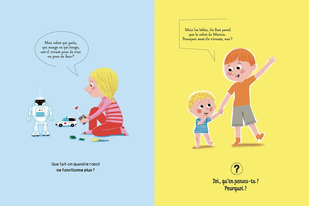 La mort c'est quoi ? - Hachette enfant