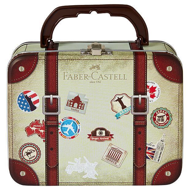 Mini valise 30 feutres connector + passeport