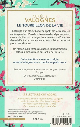 Le Tourbillon De La Vie - Aurélie Valognes