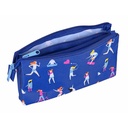 Trousse 3 compartiments - Go girls