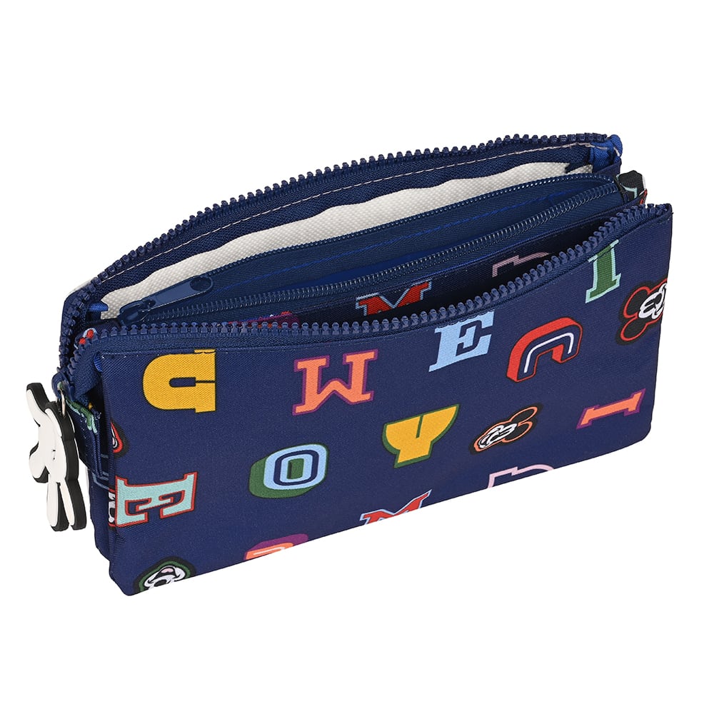 Trousse 3 compartiments - Go girls