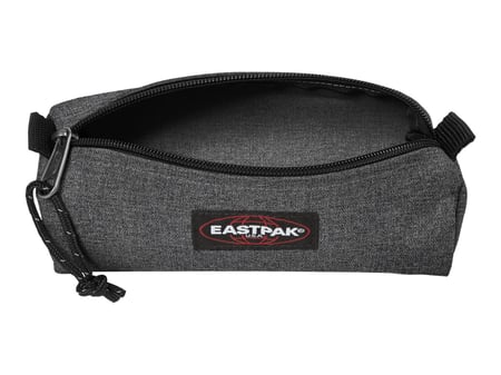 Trousse ronde 1 compartiment Eastpak - Black Denim - Benchmark Single