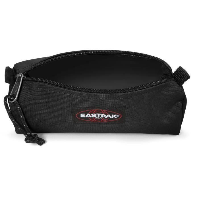 Trousse ronde noir compartiment Eastpak - Black Denim - Benchmark Single