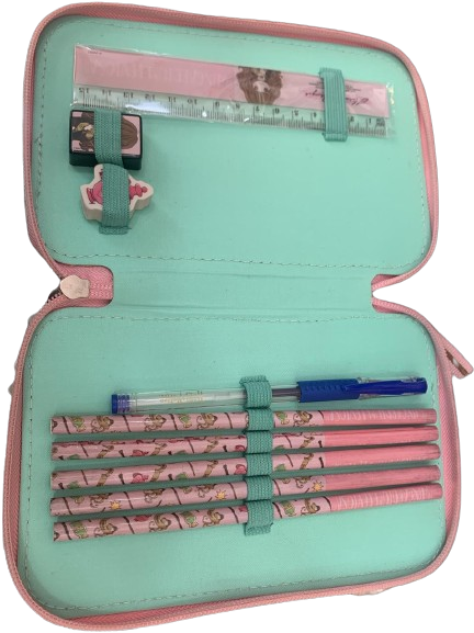 Trousse garnie graffiti
