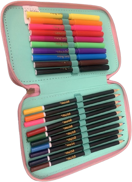 Trousse garnie graffiti