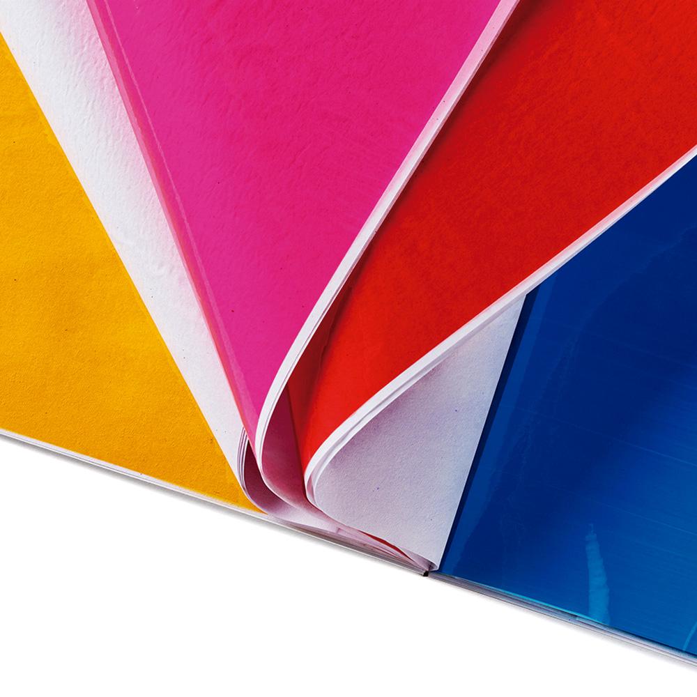 Bloc bricolage 42 Feuilles assortiment A4+