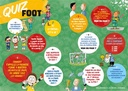 Agenda scolaire - Foot -2024/2025