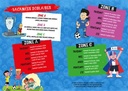 Agenda scolaire - Foot -2024/2025