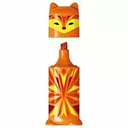 Surligneur Mini Friends Orange