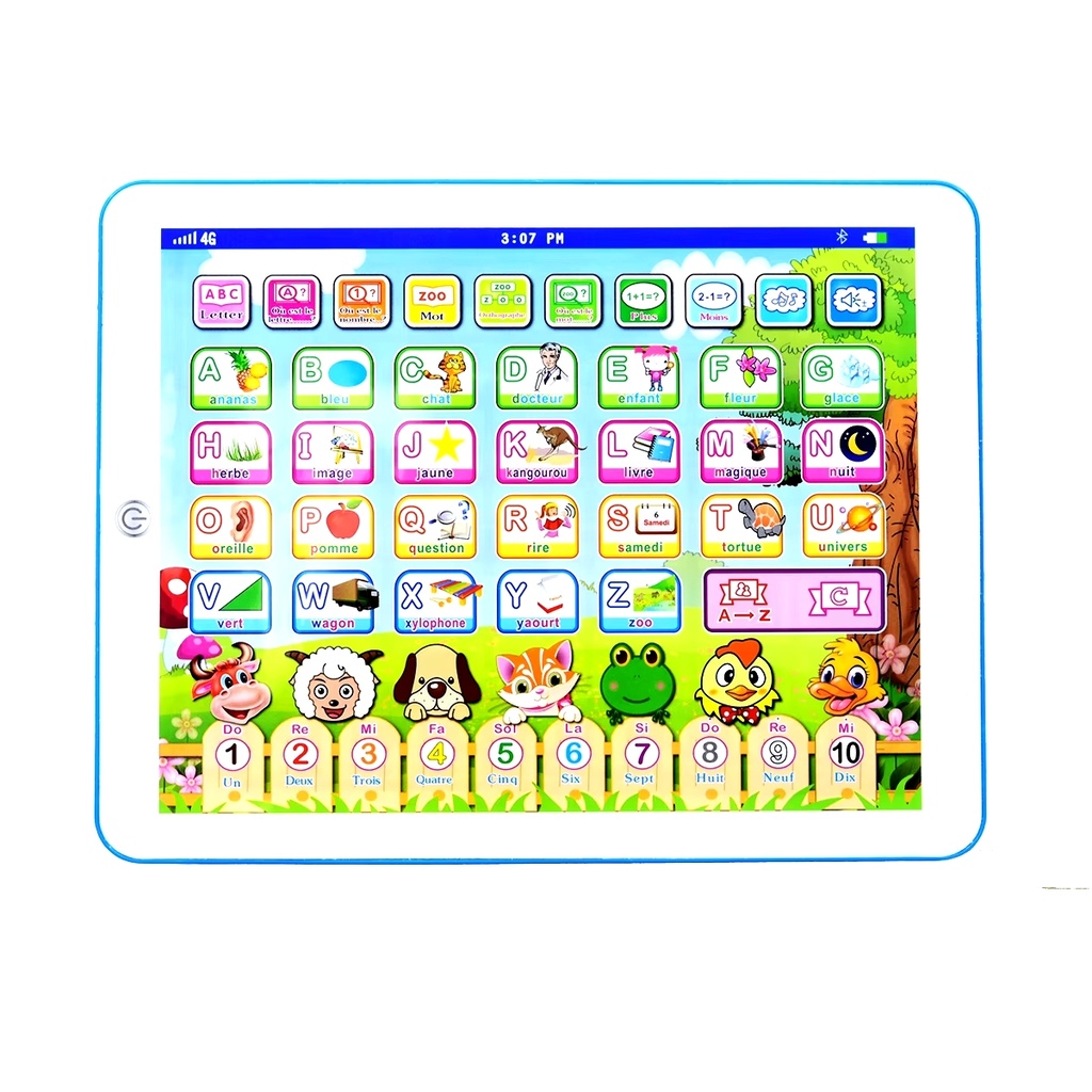Tablette éducative Mathématiques et Français