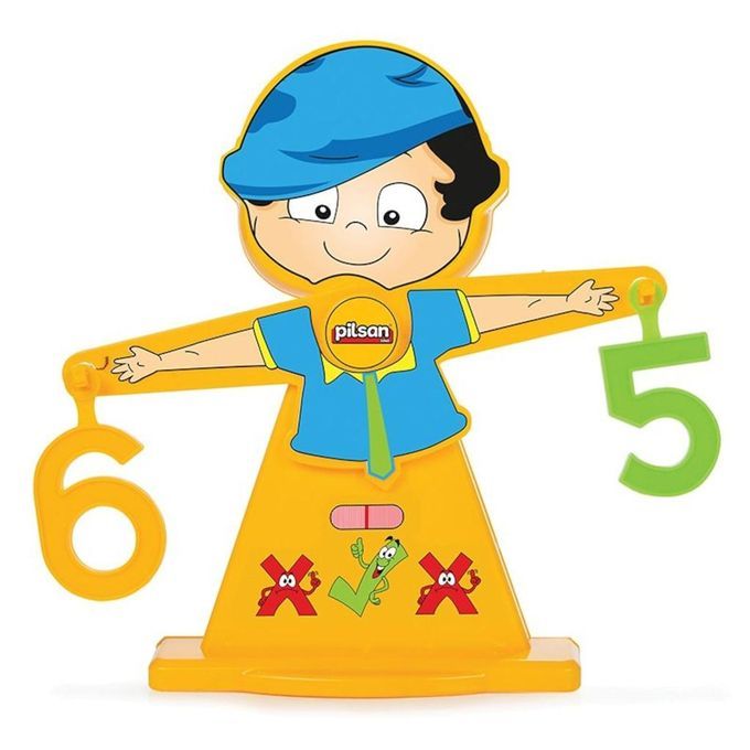 Pilsan La balance des chiffres jeu éducatif