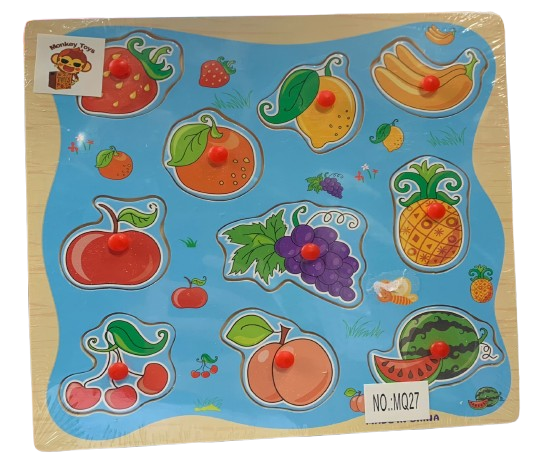 Puzzle en bois