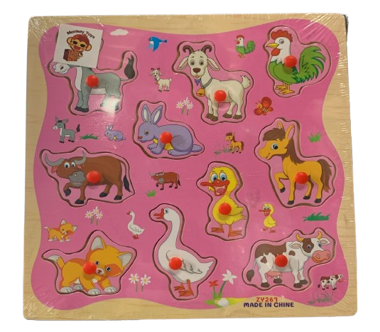 Puzzle en bois
