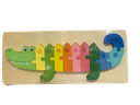 Puzzle animaux en bois