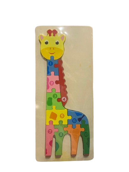 Puzzle animaux en bois