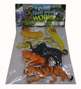 Happy animal world
